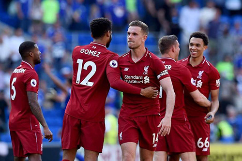 ليفربول يواجه دورتموند واشبيلية ولشبونة