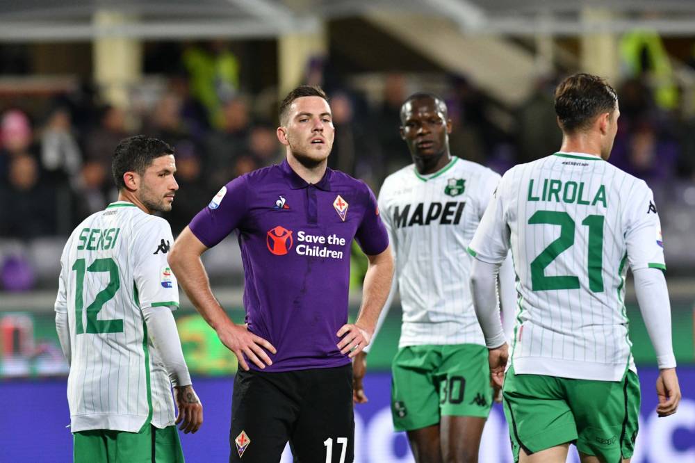 ساسولو يعمق جراح فيورنتينا في "السيري آ"