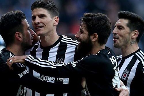بشكتاش يعبر سيفاس سبور في الدوري التركي
