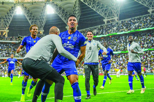 ماميتش يكشف سبب عدم احتفاله بأهداف الهلال