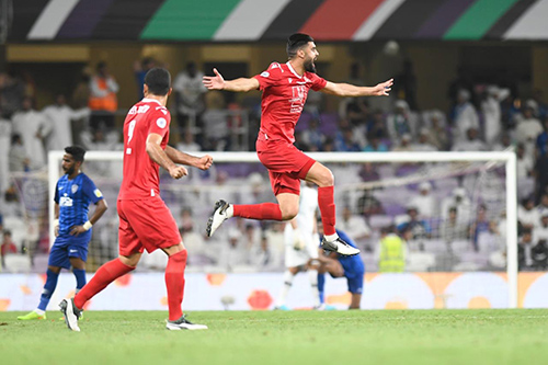 النجم الساحلي يهزم الهلال السعودي ويتوج بالبطولة العربية