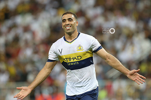 مدرب النصر "يُعفي" حمد الله من المشاركة في دوري أبطال آسيا