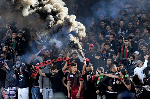 جماهير الجيش توجِّه خطابا صاعقا لحرمو والأيوبي بعد الهزيمة أمام الكوكب