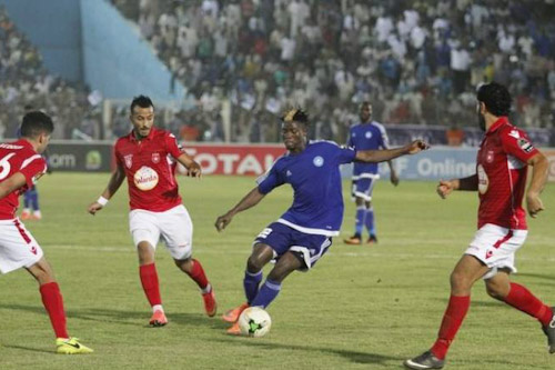 "الكاف" يقرر تأجيل لقاء الهلال والنجم