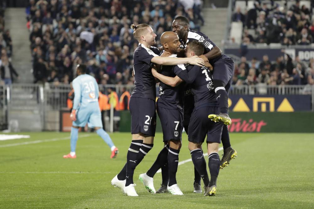 بوردو يفوز بثنائية على مارسيليا في الدوري الفرنسي