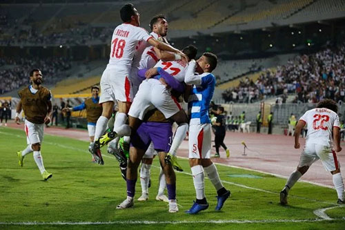 الزمالك يهزم النجم الساحلي بهدف نظيف في الكاف