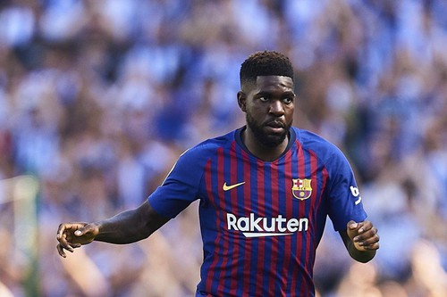 أومتيتي حاضر مع برشلونة أمام سوسيداد