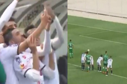 وجدة تستغل احتفال لاعبي برشيد وتسجل هدف التعادل