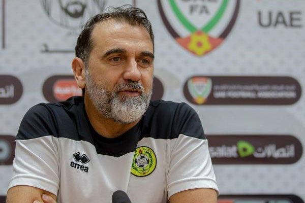 فيفياني يعرب عن سعادته بالتعادل مع الشارقة