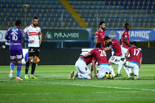 بيراميدز يهزم الزمالك وينفرد بصدارة الدوري