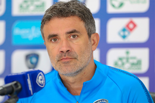 ماميتش: استمرار النتائج الإيجابية هدف الهلال
