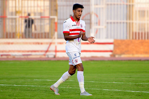 حميد أحداد يقود هجوم الزمالك أمام نهضة بركان
