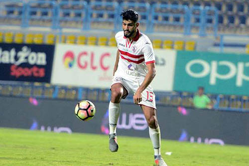 التونسي فرجاني ساسي يشارك في مران الزمالك