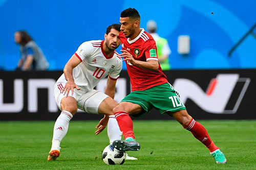 بلهندة يقترِب من الاتحاد السعودي براتبٍ "خيالي" يفوق ما يتقاضاه بنعطية