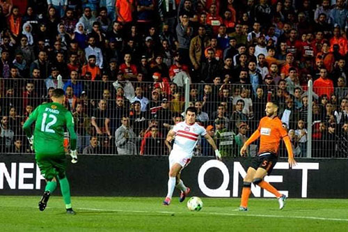 الزمالك يدعو رؤساء الأندية المصرية لحضور النهائي
