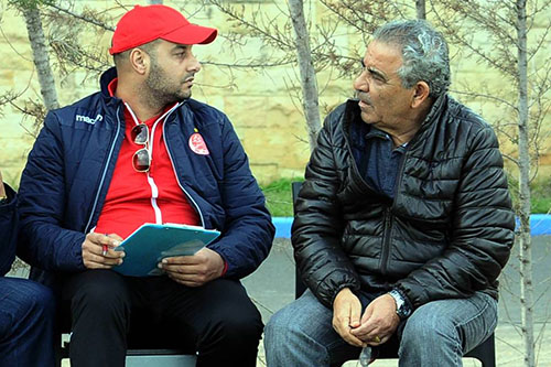 يوسف أشامي يعود لطاقم البنزرتي بالوداد