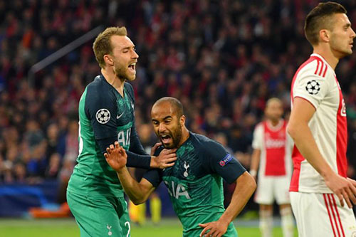 إريكسن: أتمنى أن يصنعوا تمثالا للوكاس مورا