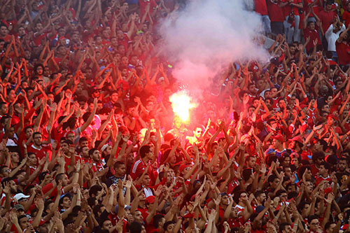 30 ألف مشجع في مباراة الزمالك ونهضة بركان