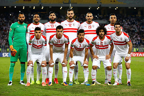 "الزمالك" المصري يعلن حضور 60 ألف مشجع في نهائي الكونفدرالية