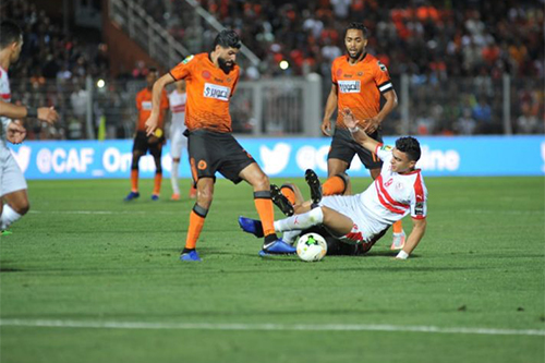 التشكيلة الرسمية لبركان في مواجهة الزمالك