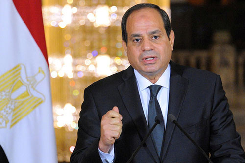 الزمالك يدعو السيسي لحضور نهائي الكونفدرالية