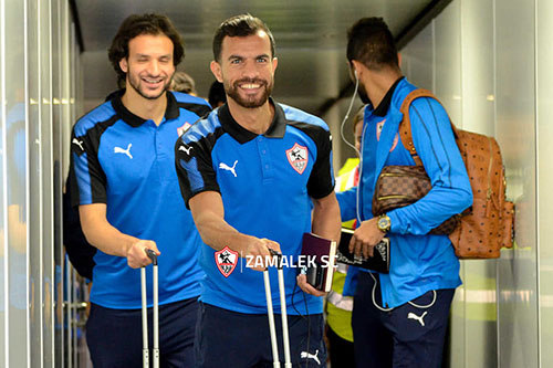 الزمالك يَحظى باستقبالٍ تاريخي بوجدة ويُحضر أربعة حُراس إلى المغرب