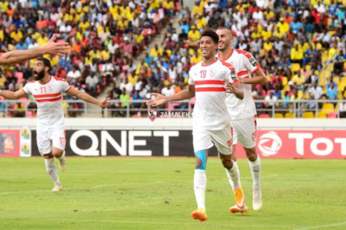 مدرب الزمالك يكافئ أحداد بعد تألقه في نهائي "الكاف" أمام نهضة بركان‬