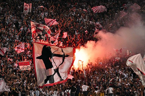 اعتقالات في "أولترا" الزمالك غَيّبَت الجمهور المصري عن نهائي "الكاف"