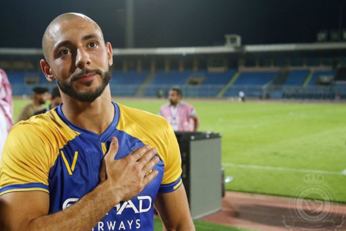 "بيراميدز" المصري يرغب في ضم أمرابط صيفا ويُحضّر لـ"موسم الألقاب"