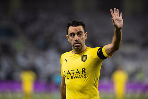 تشافي: برشلونة والسد القطري دائمًا في قلبي