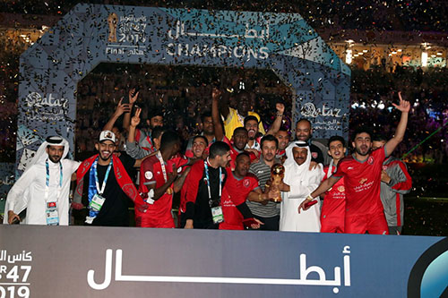بنعطية: كأس أمير قطر أحد أجمل الألقاب التي حصلت عليها