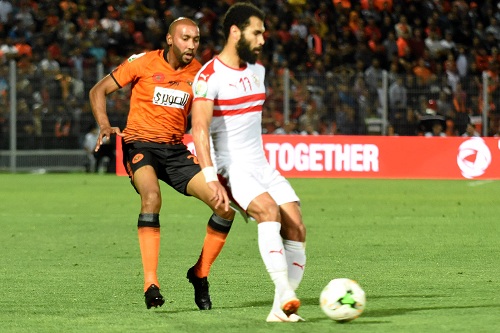 نهضة بركان يحسم ذهاب نهائي كأس "الكاف" بهدف نظيف أمام الزمالك
