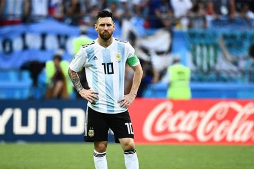 ميسي على رأس قائمة الأرجنتين في كوبا أمريكا