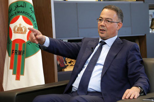 لقجع يفجرها حول "شيشا" الصفاقسي في بركان ويهدد بالانسحاب من النهائي