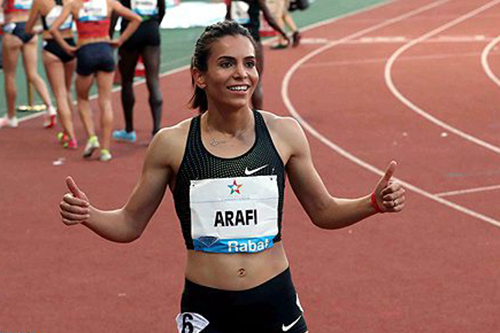 العرافي تبلغ نصف نهائي 800 متر في أولمبياد طوكيو