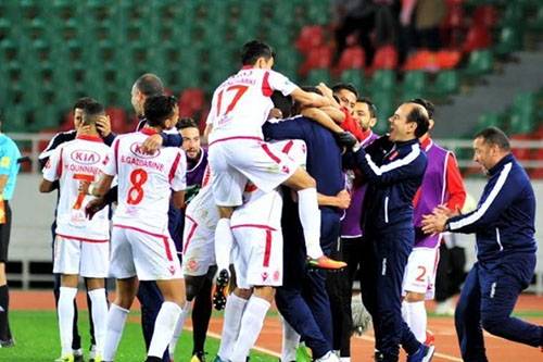 الوداد يتأهل لنهائي عصبة الأبطال الإفريقية بعد تجاوزه صن داونز