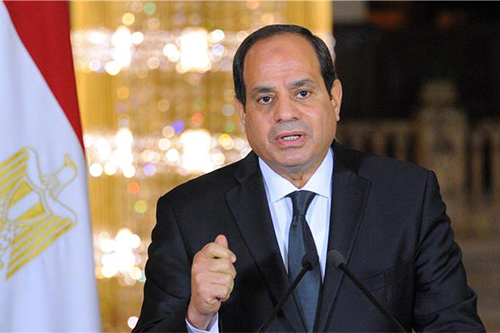 الرئيس السيسي يهنئ الزمالك بلقب الكونفدرالية