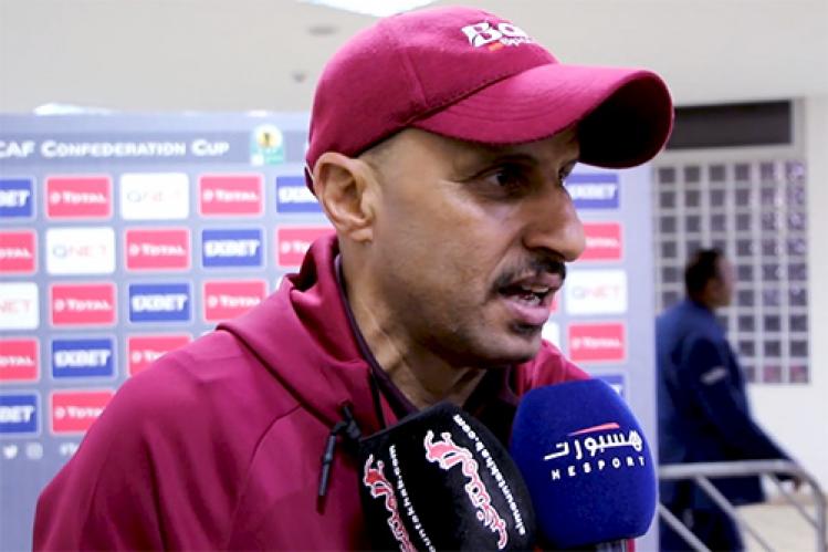 الجعواني: نسعى للفوز بكأس الكاف ولا أعرف شيئا عن مفاوضات الزمالك مع لابا