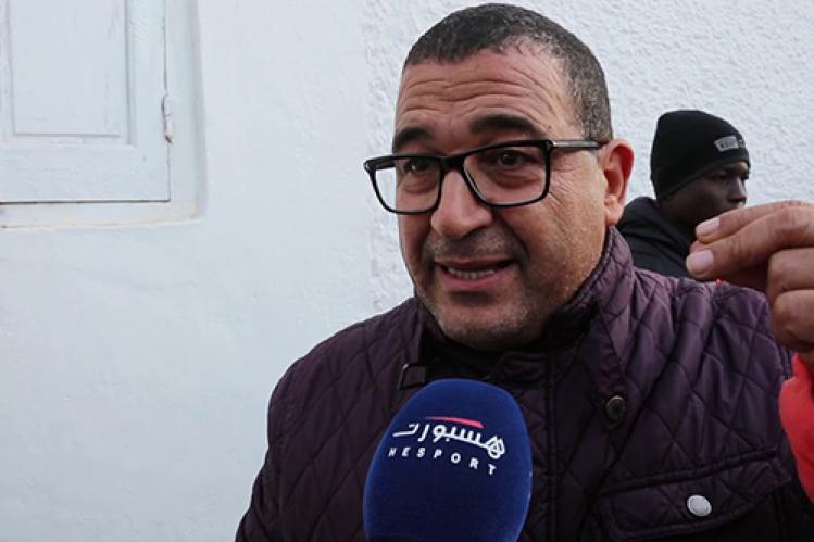 رئيس بركان يتأثَّر بحفاوة استِقبال الزمالك المصري