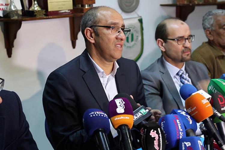 الرجاء يحتج بشدة على البرمجة والعصبة الاحترافية بسبب الوداد