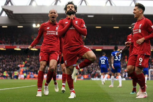 هدف صلاح في شباك تشيلسي يتوج بجائزة الأفضل
