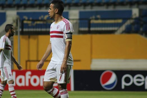 حازم إمام: سنكون أول جيل يمنح الزمالك المصري لقب "الكاف"