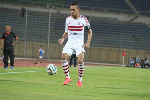 حازم إمام لاعب الزمالك: هدفنا لقب الكونفدرالية