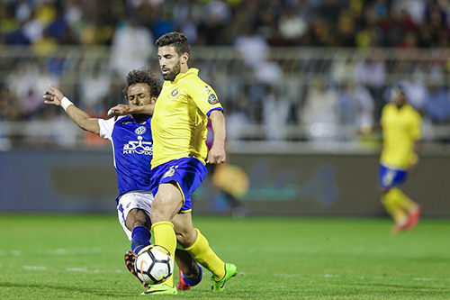 النصر يُقرّر التخلي عن فوزير وأندية مغربية وسعودية "تتربّص"