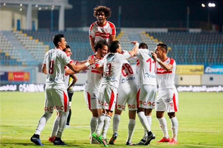 الزمالك يدخل معسكرا مغلقا استعدادا لبركان