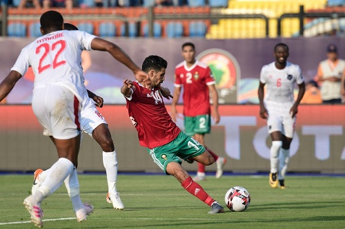 بوصوفة رجل مباراة "الأسود" وناميبيا