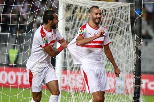 الزمالك المصري يحدد مصير بوطيب بعد ظهوره مع المنتخب في "الكان"