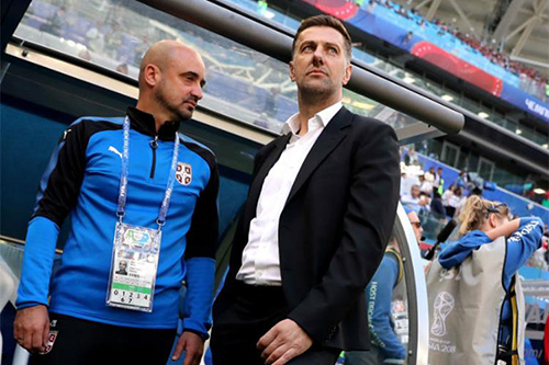 الاتحاد الصربي يقيل كرستاييتش مدرب المنتخب