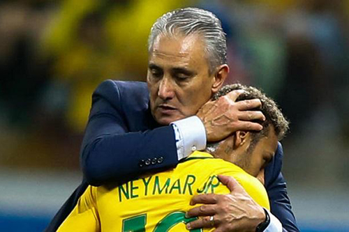 مدرب البرازيل محبط لغياب نيمار عن كوبا أمريكا