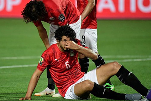 أحمد حجازي يغيب عن مران المنتخب المصري